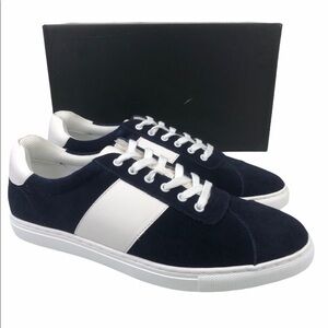 BAR III Keagan Navy Sneaker Lace Up Shoes